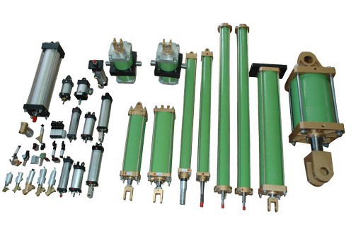 液压油缸液压传动系统