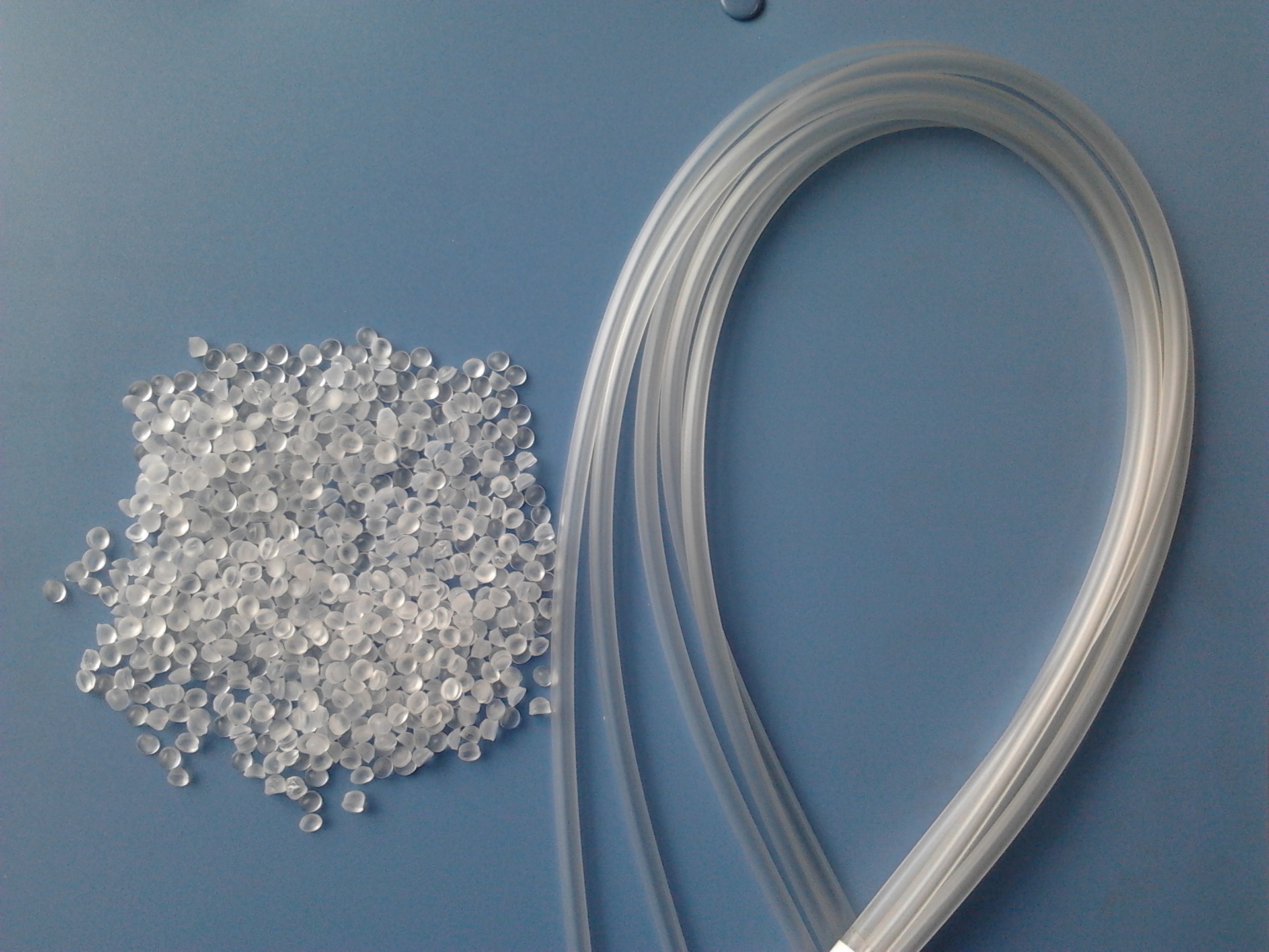 一次性使用精密输液器耗材组件用pvc粒料