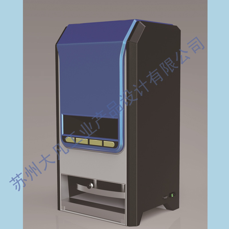 设计-提供测布仪等纺织用检测设备外观设计 工