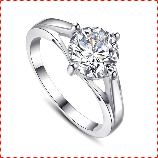 939 <em>女式指环</em> 女士 镀<em>白金戒指</em> 饰品专业一件代