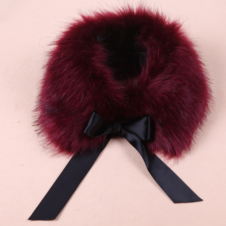 2103秋冬款貂皮大衣时尚系带飘带狐狸毛领子