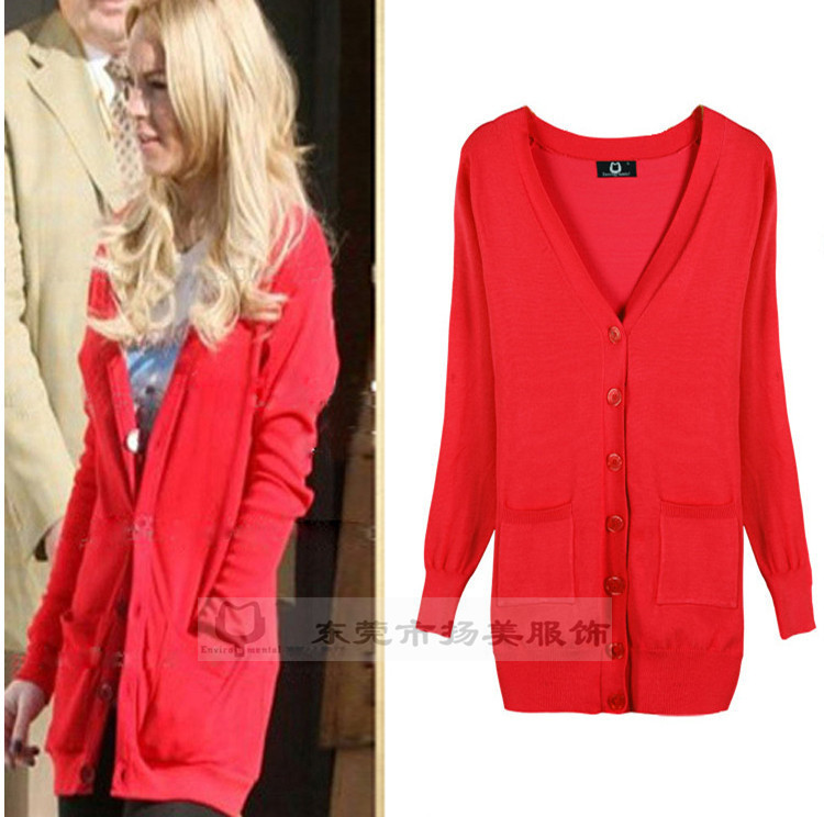 【2013秋冬新款抢先发布 <em>加厚</em>大码<em>针织长款开</em>