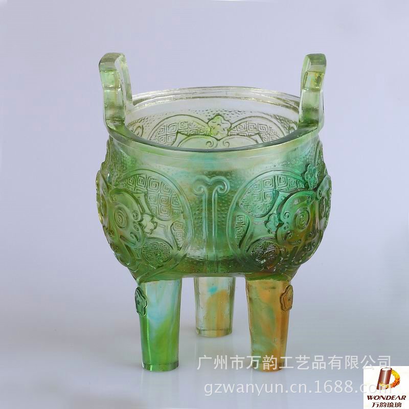 鼎天立地(15.5x15.5x18.2cm)(2.02kg)