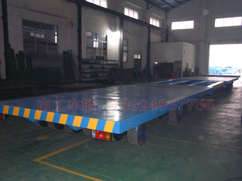 移动电站平板拖车