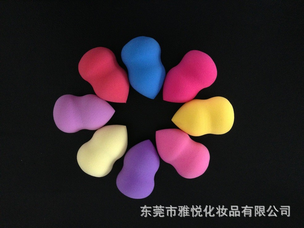 bb美妆蛋 葫芦粉扑 水滴形粉扑 厂家直销立体粉扑 异形粉扑
