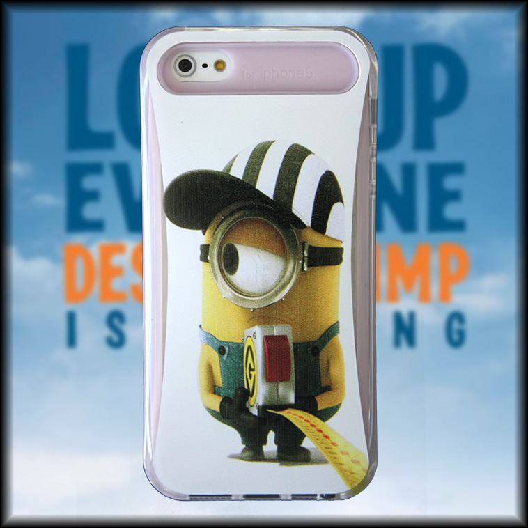 卑鄙的我神偷奶爸手机壳iphone5