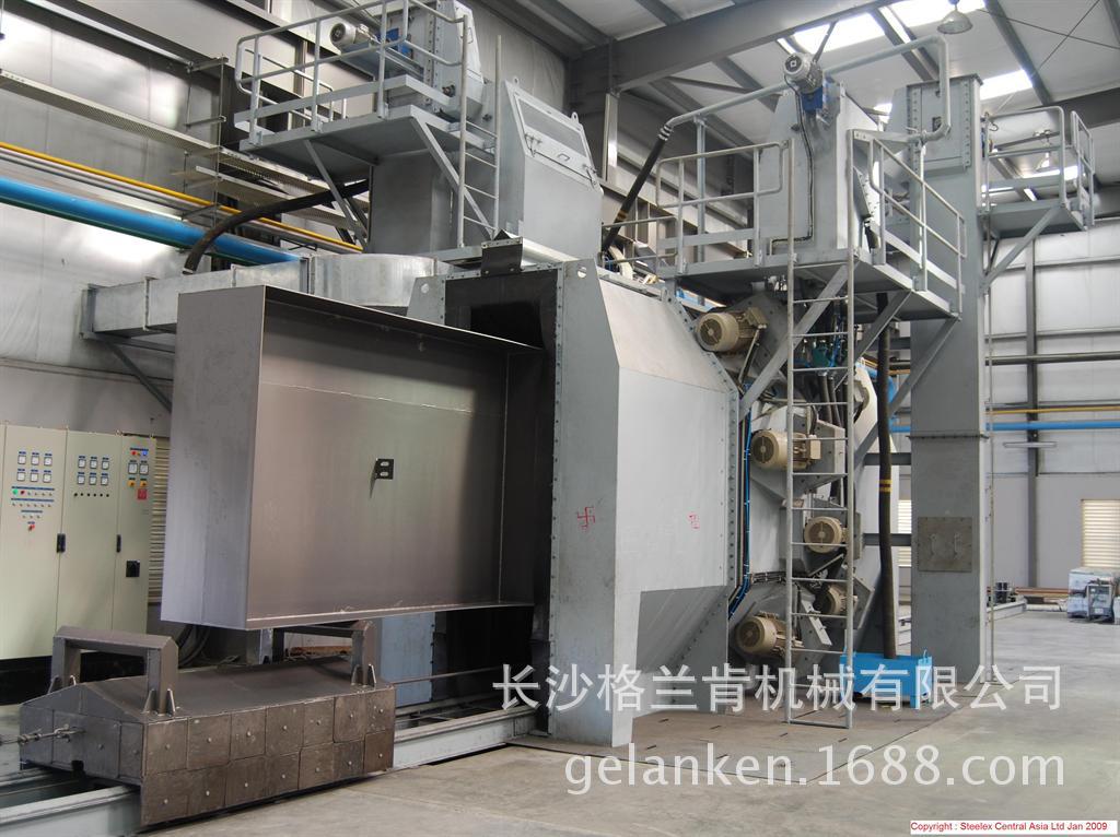 台车通过式钢结构抛丸机