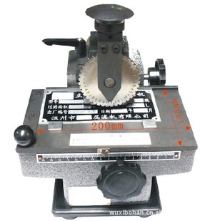 打码机、喷码机-手动小型铭牌打字机+在金属标