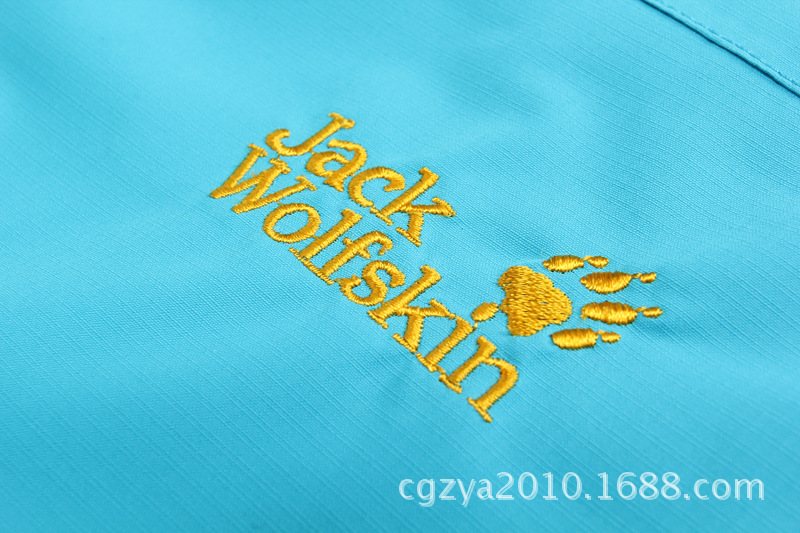 批发定做正品原单户外<em>狼爪女</em> 冲锋衣滑雪服防