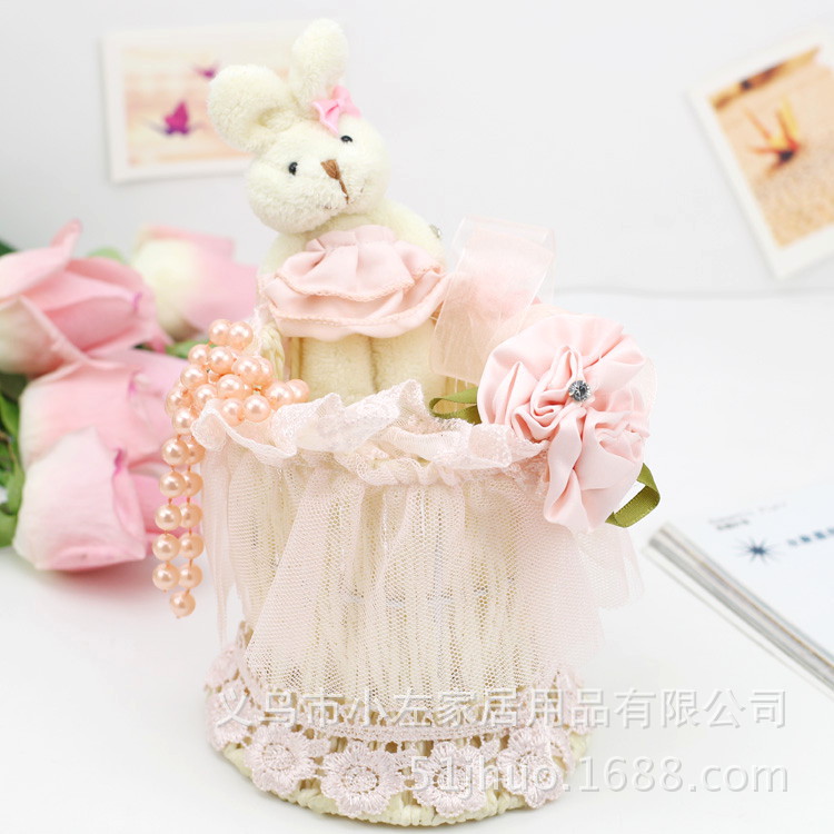 兔子筆筒 (1)
