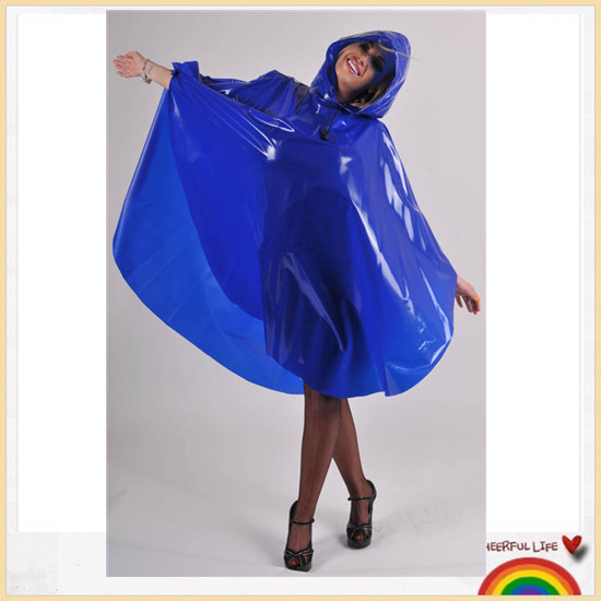 PVC poncho1