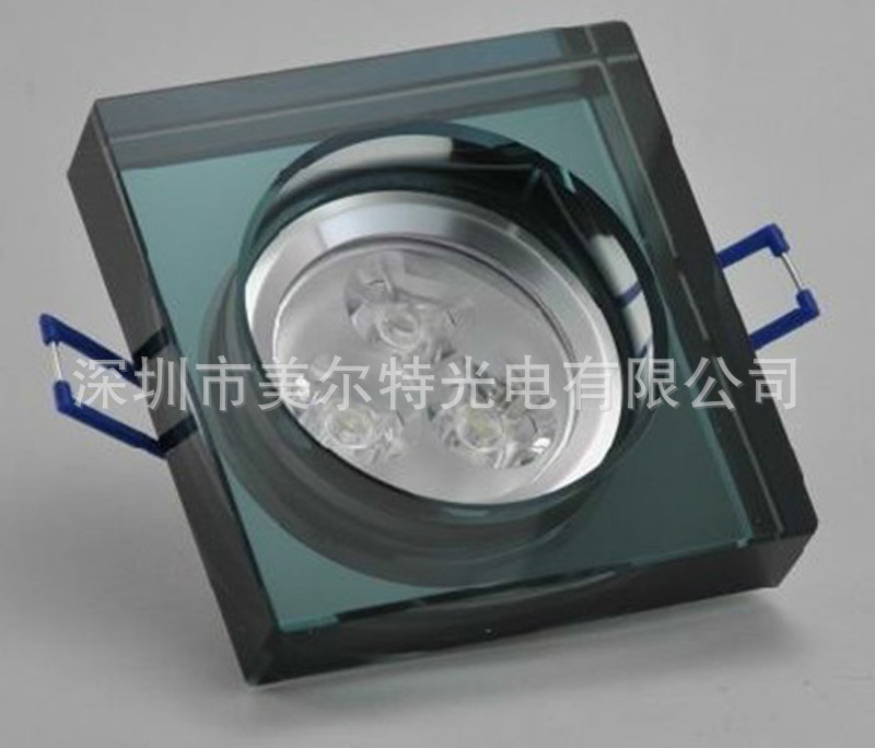 方形水晶天花灯