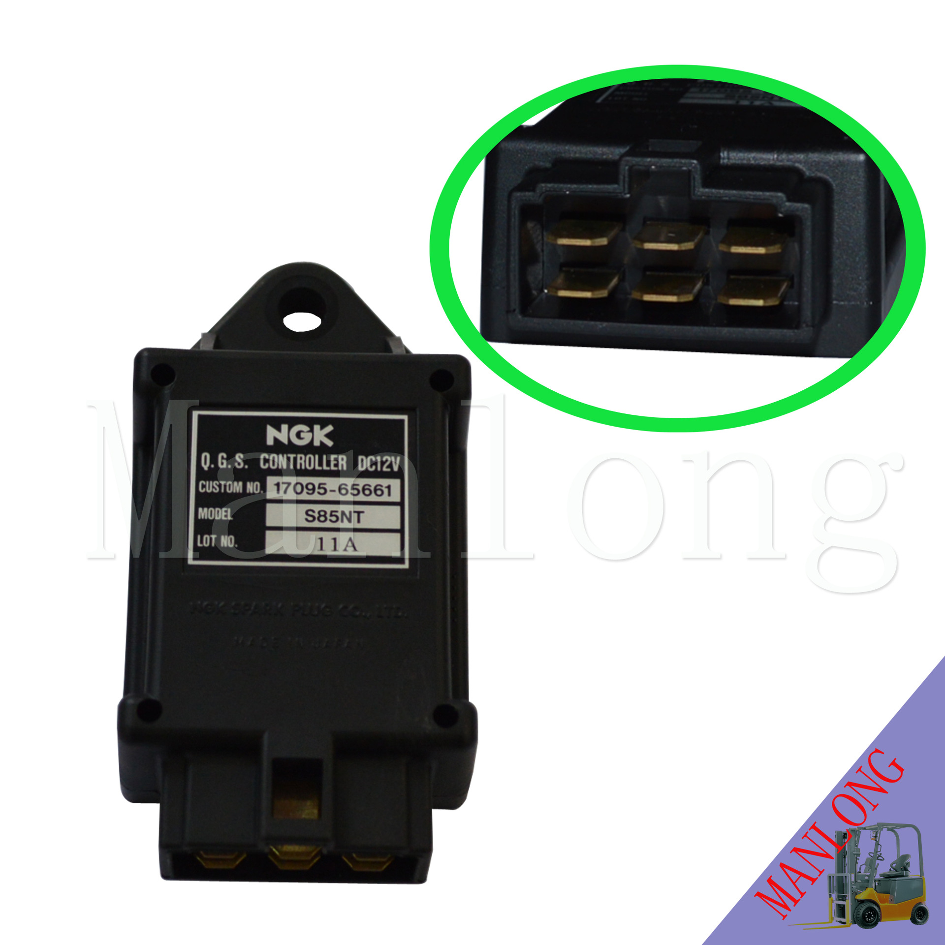 叉车预热继电器 时间继电器ngk controller dc12v 17095-65661