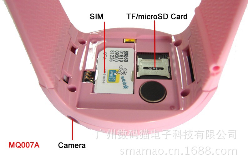 智能手表手机 可装SIM卡打电话 收发信息 MP3