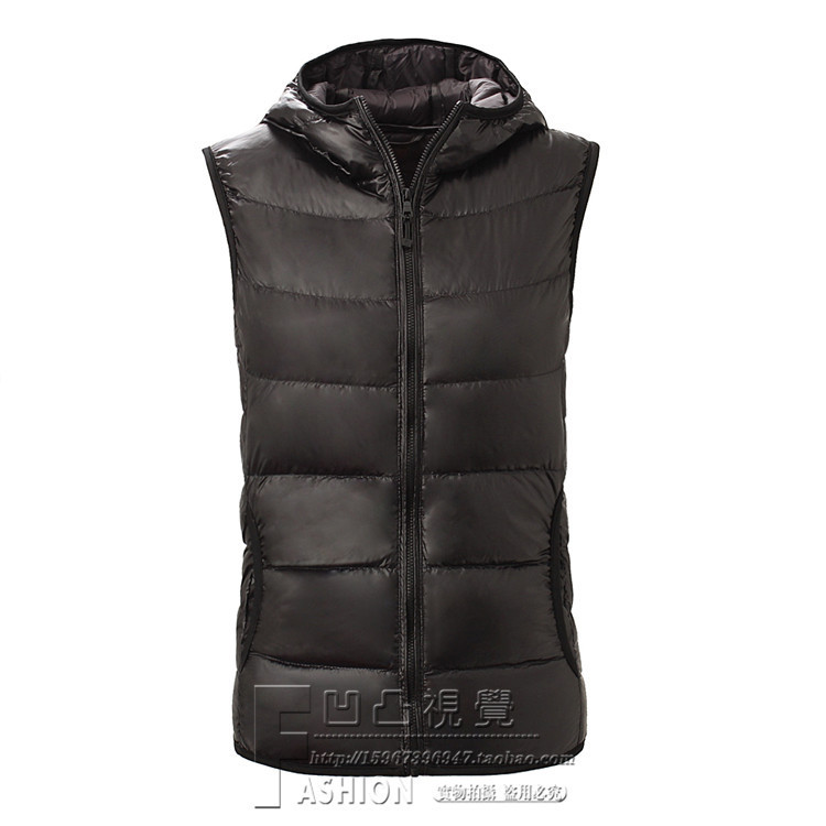 2013专柜正品<em>羽绒</em>服女<em>轻薄连帽</em>女款<em>羽绒马甲</em>