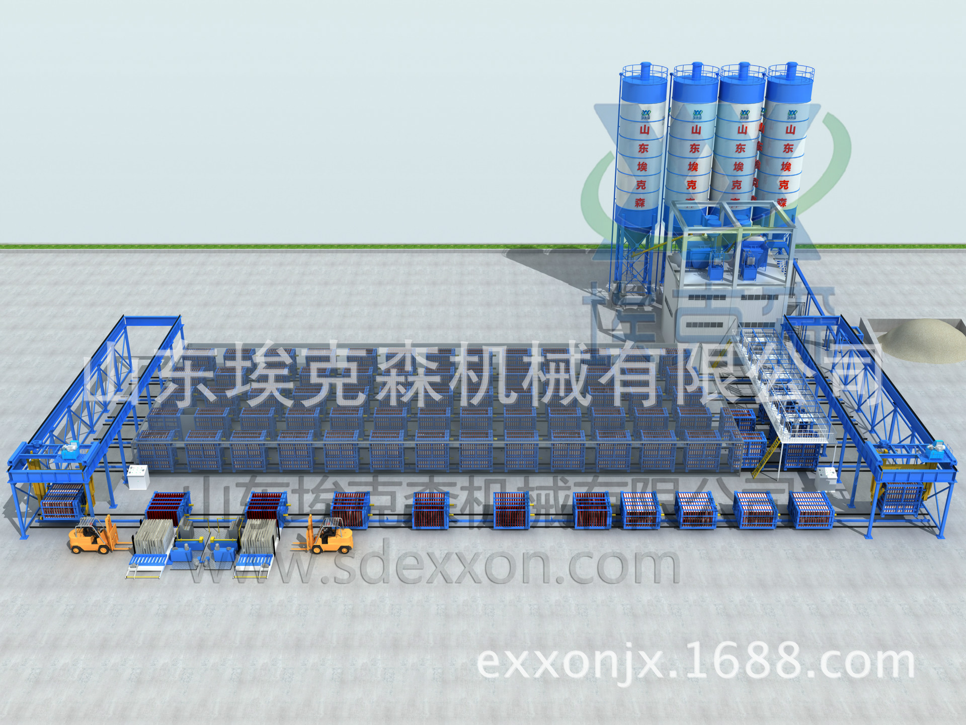 100W平方复合板流水线方案二