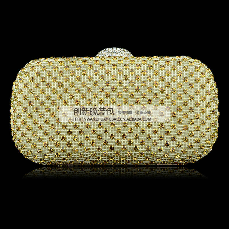 奢华全钻手拿包女晚装包