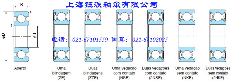 深溝球軸承2