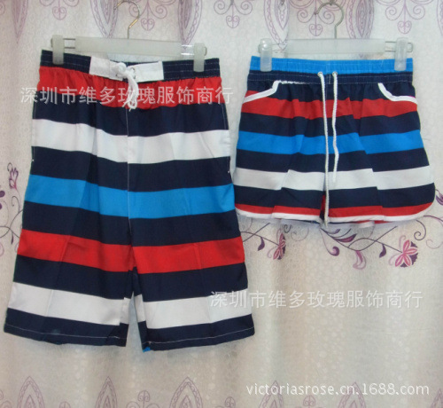 【夏季女士情侣裤 <em>沙滩</em>裤 <em>短裤</em>热裤<em>批发</em> 热卖款