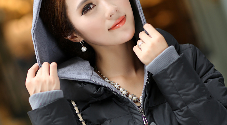 【女式<em>棉衣</em>修身<em>年轻</em>女士短款<em>棉衣</em>女装<em>冬装</em>大码