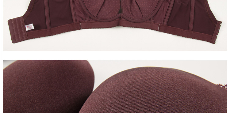 厂家批发金边光面品牌<em>文胸高档文胸</em>中模杯调整