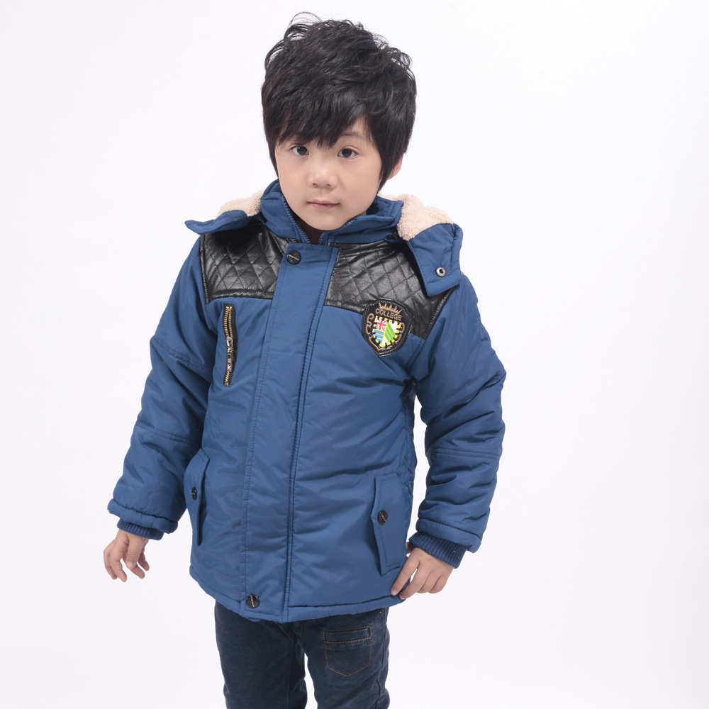 新款时尚男童装外套 厂家直销韩版童装外套小