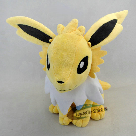 pokemon/宠物小精灵/神奇宝贝毛绒公仔 坐大雷伊贝 pc1920