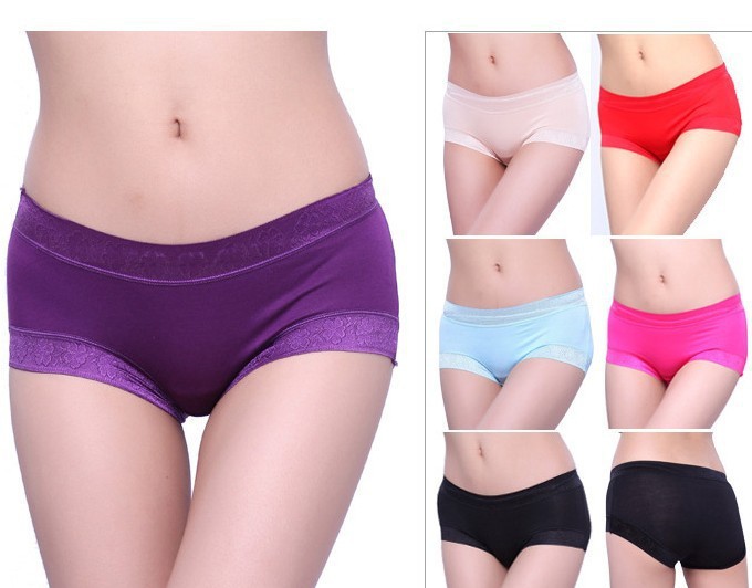 限时促销无痕<em>内裤</em>女士<em>内裤</em>透气莫代尔 性感平