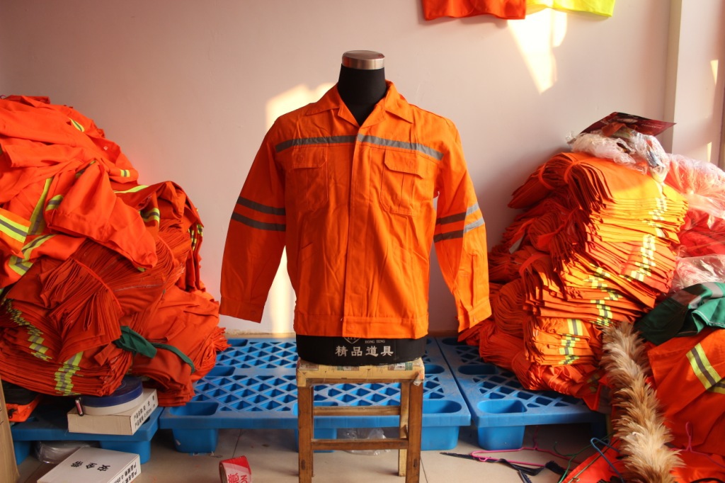 交通安全服装-纯棉马路保洁服 保洁工作服 马路