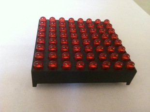 LED系列产品-F5.0半户外单红模块-LED系列产
