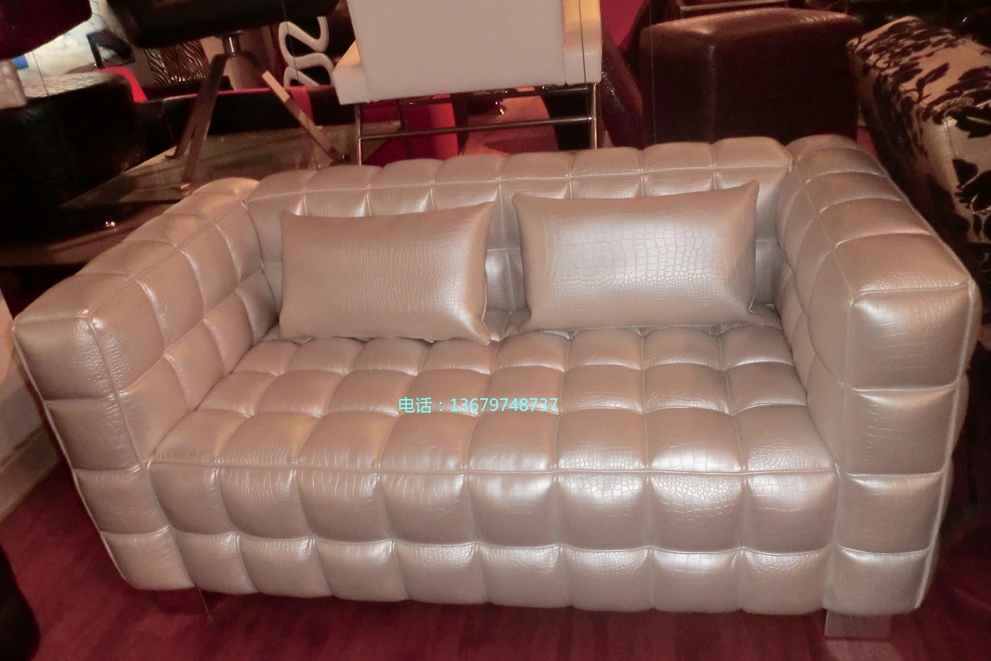 沙发类-广东佛山办公家具沙发厂 休闲沙发 办公