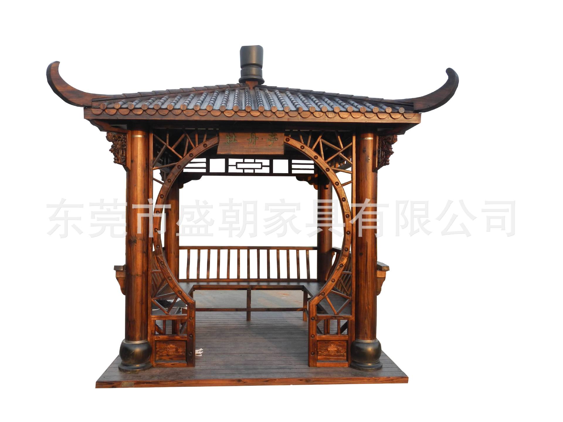 凉亭-v凉亭松江凉亭,两层别墅,亭子别墅,实木凉凉亭港东莞泖图片
