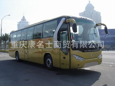 金旅XML6127J38客车ISLe325东风康明斯发动机