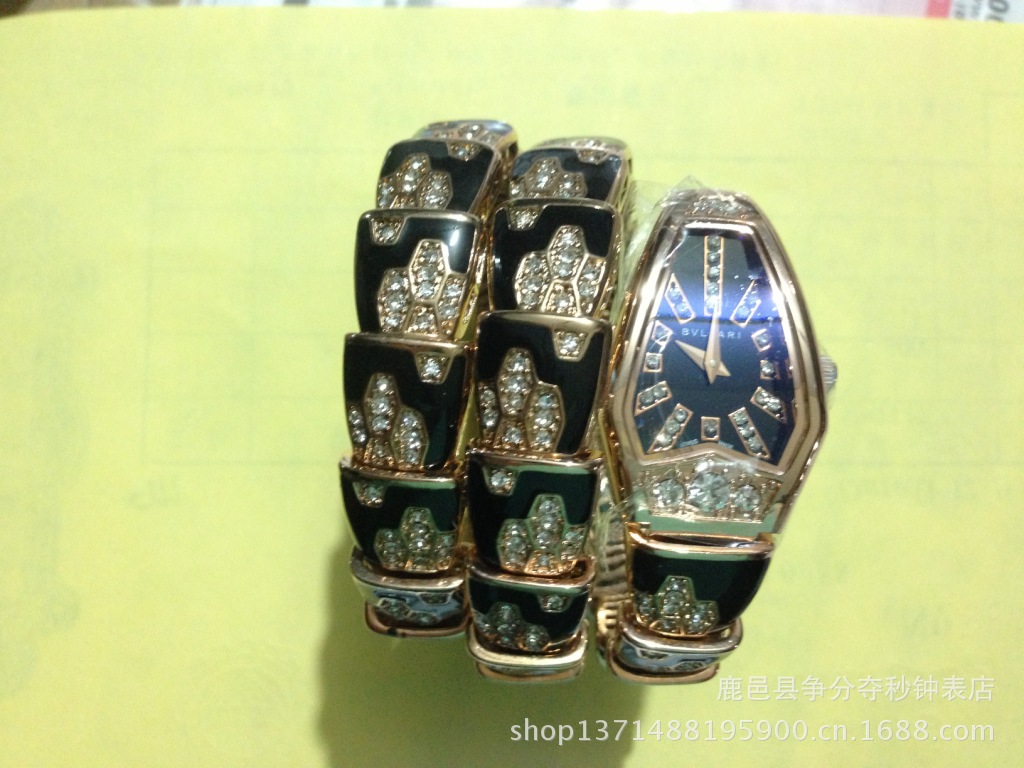 【批发瑞士<em>手表</em> 高档<em>蛇形手表</em> <em>女士手表</em>】价格