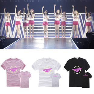 批发采购男式T恤-星天地 <em>少女时代 3巡演唱会</em> 