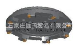 可转位平面精铣刀