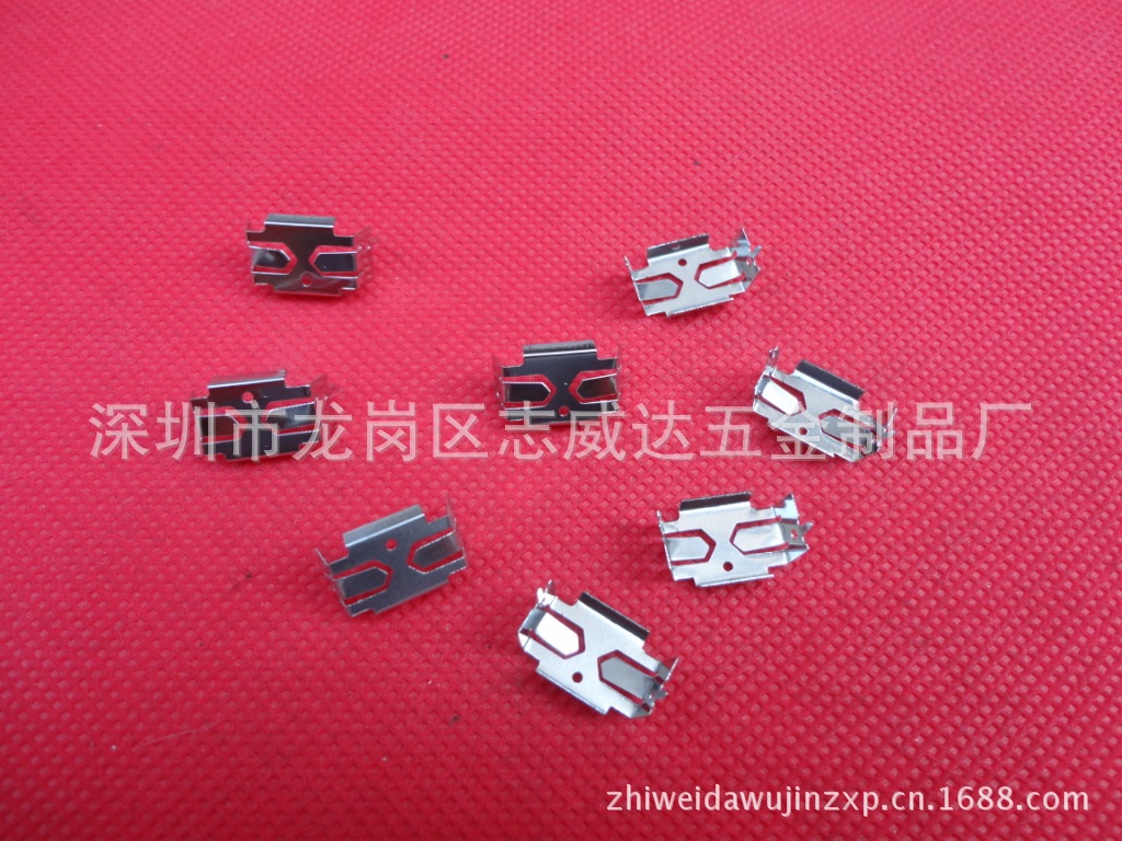 猛钢片 弹簧钢 不锈钢弹簧片 冲压件加工 弹片 接触片 电池片