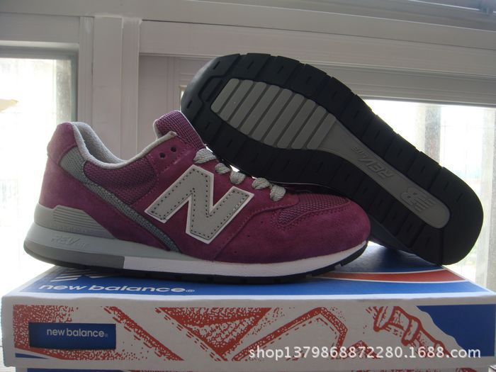 NewBalance996 紫色 潮性十足現貨