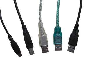 电脑连接线-批发彩色USB数据充电线 安卓手机