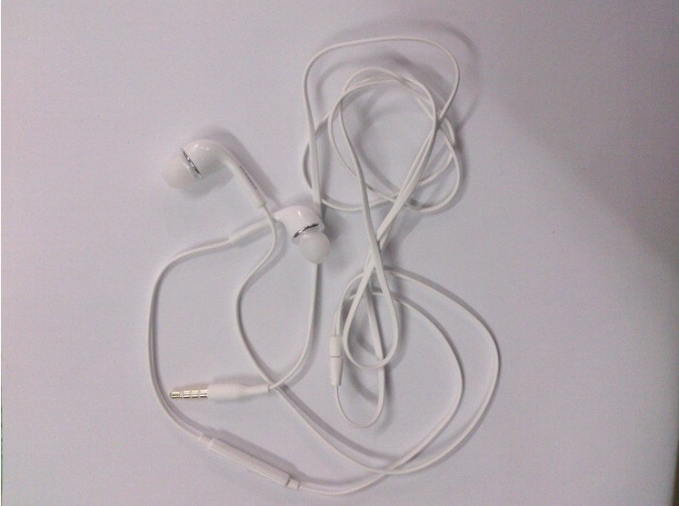 【厂家直销 三星S4线控手机耳机 重低音加强版