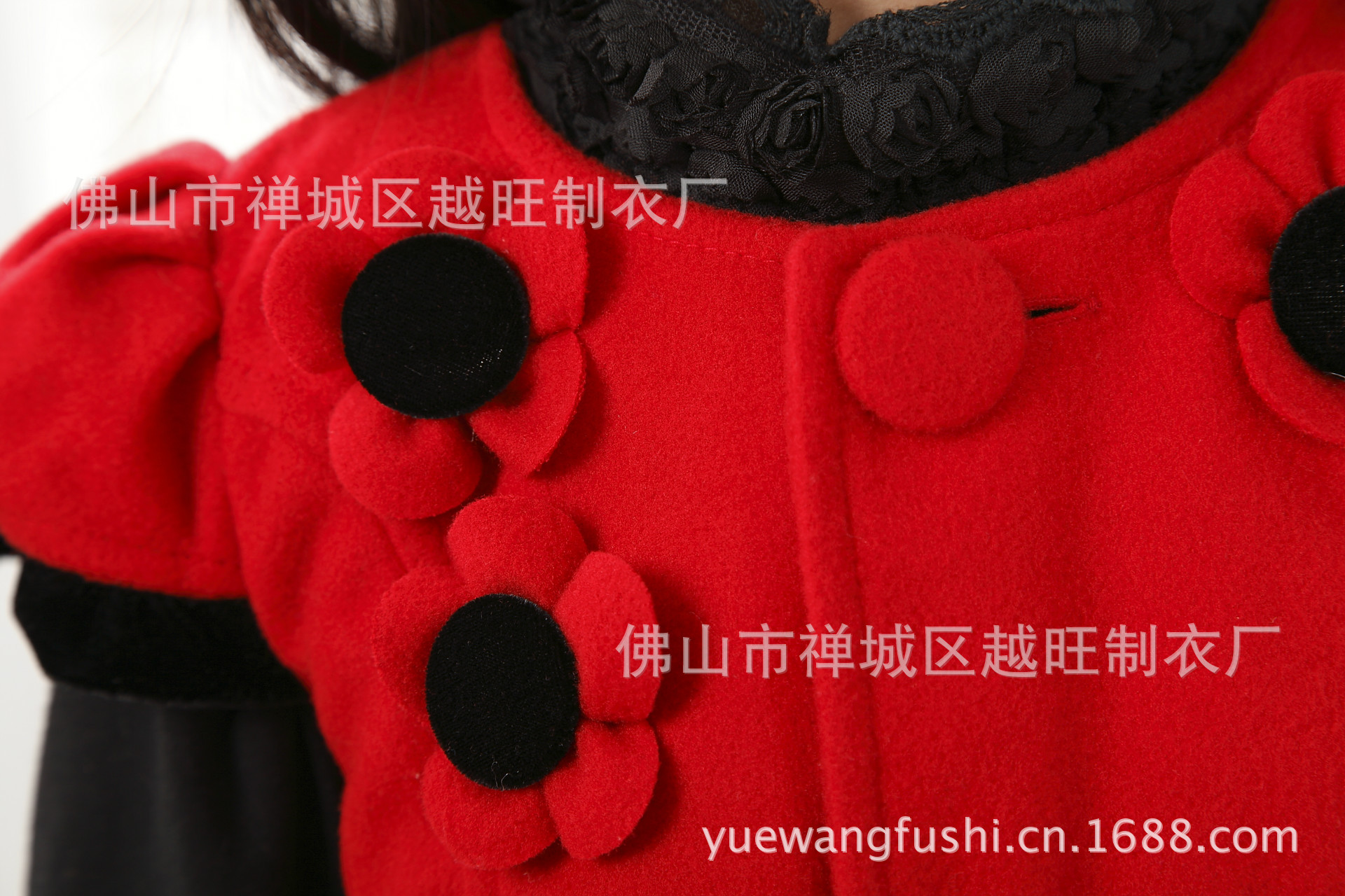 童裙-韩版<em>女童装</em> 连衣裙 女童<em>裙装冬季</em> 夹棉 连