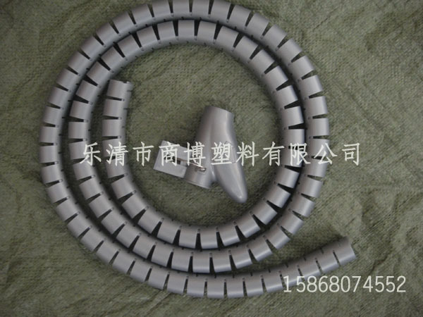 绕管夹子和缠绕管