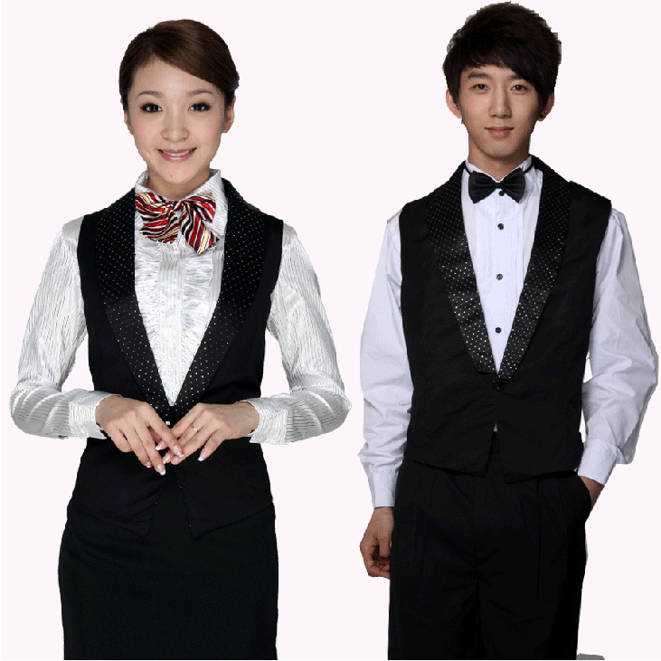 【济南<em>马夹</em> KTV服装 服务员工作服 <em>酒吧</em>制服 K