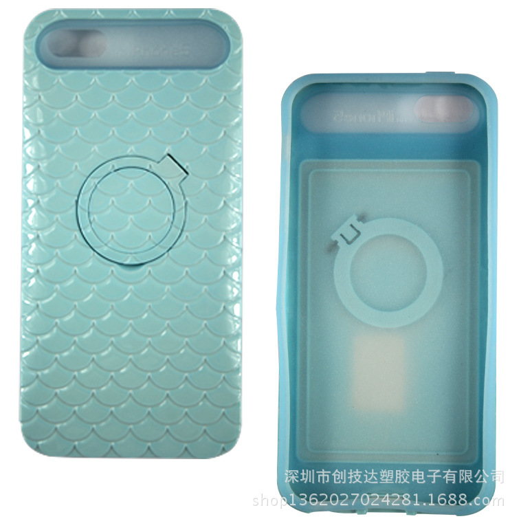 iphone5/5S鲤鱼纹指环支架