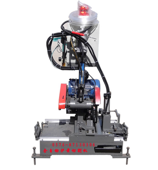 【全自动炉前切割机翻铜铸造行业专用好助手,