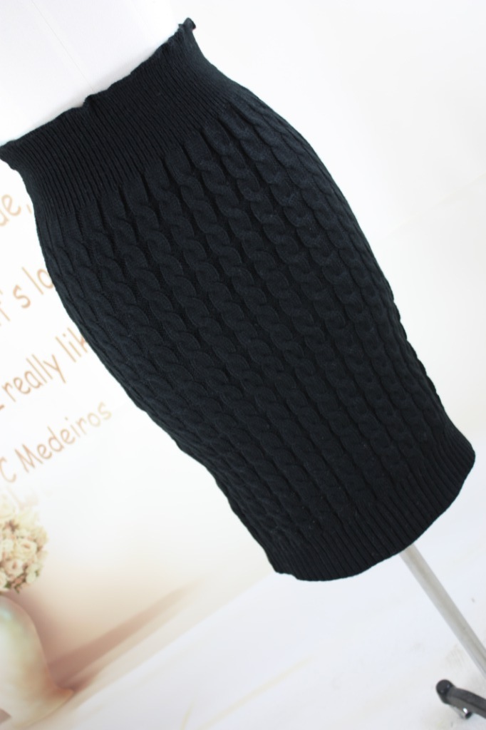 2013<em>春装</em>新款<em>女式</em>半身裙<em>批发</em> 韩版麻花棒针编