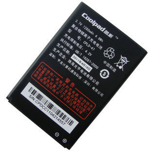 【厂家供应 酷派8013 E239 W711 D530 电池 