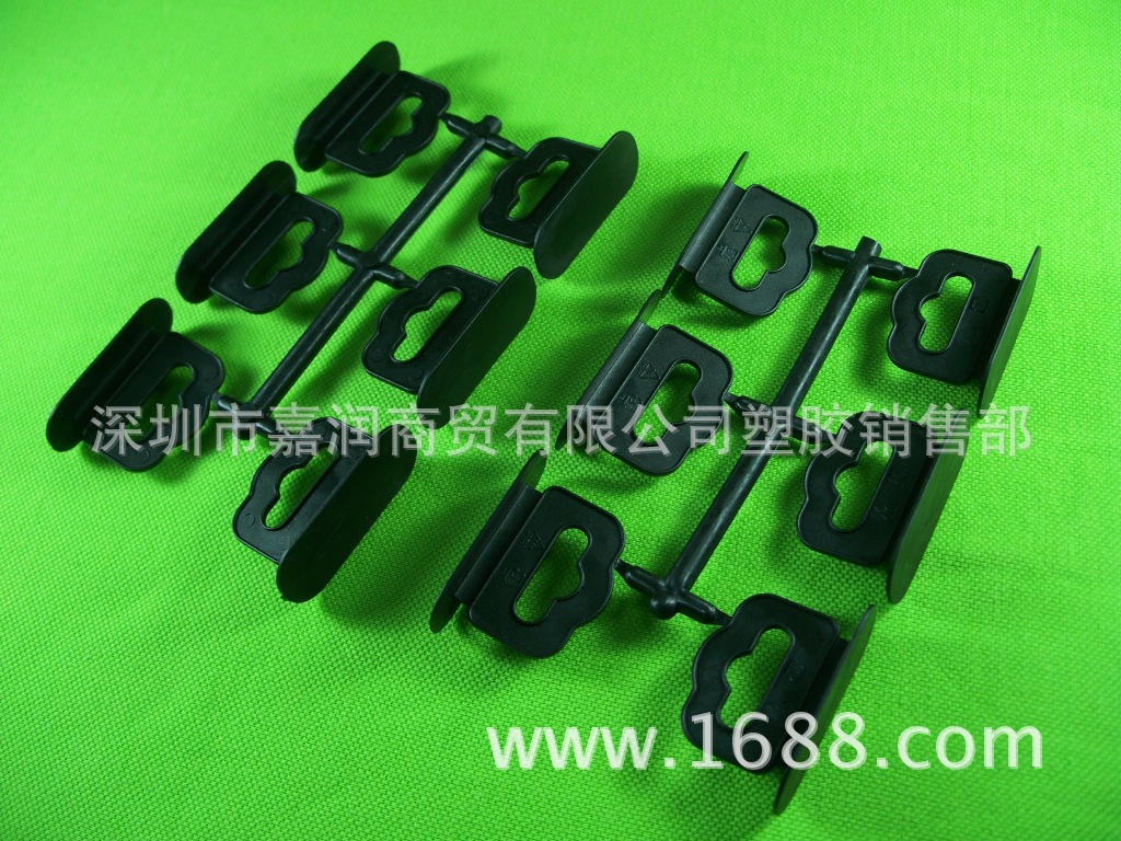 展示挂钩塑胶挂钩衣架钩问号钩