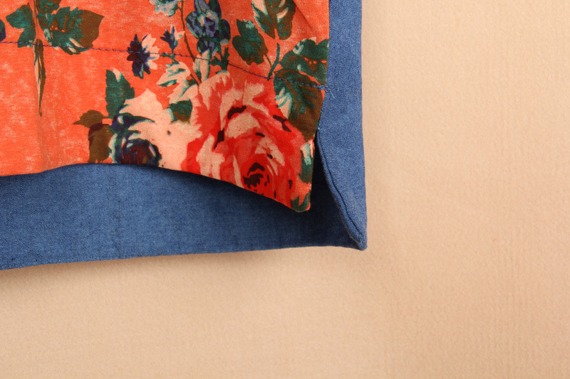 批发采购女式T恤-玄艺 夏季棉麻女装新款碎花