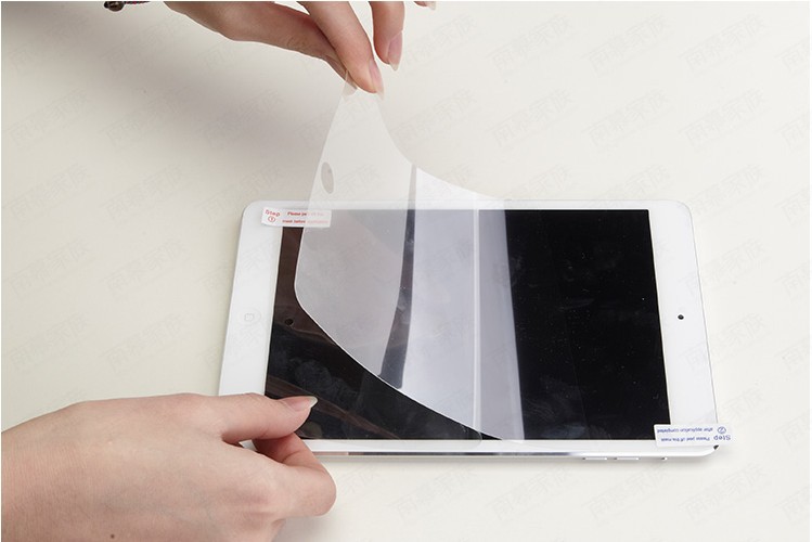 苹果ipad mini屏幕贴膜 高清液晶膜 迷你透明保